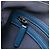 Chanel Blu Medio Pelle di Vitello Invecchiata Gabrielle O Clutch - vista 7