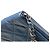 Chanel Blu Medio Pelle di Vitello Invecchiata Gabrielle O Clutch - vista 9