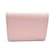 Billetera bi-fold Saffiano de Prada en rosa - vista 2