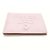 Billetera bi-fold Saffiano de Prada en rosa - vista 3