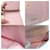 Billetera bi-fold Saffiano de Prada en rosa - vista 6