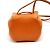 Hermès Pochette Hermes Vespa in Arancione - vista 3