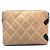Pochette Chanel Cambon in pelle di agnello beige - vista 2