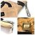 Pochette Chanel Cambon in pelle di agnello beige - vista 4