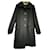 Chloé Abrigos, Ropa de abrigo Negro Lana