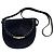 Borsa a tracolla Jimmy Choo in suede nero