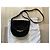 Borsa a tracolla Jimmy Choo in suede nero - vista 2