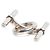 Gemelli in Argento Sterling Chaine d'Ancre di Hermès Hermès Esaurito - vista 3