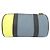 Borsa a Spalla Louis Vuitton Day Break Polochon M59927 Grigio Giallo - vista 2