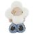 Doudou Vivienne en peluche Louis Vuitton Blanc Bleu Beige