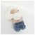 Doudou Vivienne en peluche Louis Vuitton Blanc Bleu Beige - vue 2