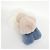 Doudou Vivienne en peluche Louis Vuitton Blanc Bleu Beige - vue 3