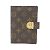 Louis Vuitton Monogram Agenda Koala PM R21015 Organizer Brown Grey
