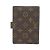 Louis Vuitton Monogram Agenda Koala PM R21015 Organizer Brown Grey - view 2