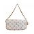 Borsa a Spalla Louis Vuitton Tweed Monogram Multicolor Wallet on Chain Ivy M83499 Bianco Multicolore - vista 2