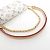 Borsa a Spalla Louis Vuitton Tweed Monogram Multicolor Wallet on Chain Ivy M83499 Bianco Multicolore - vista 7