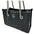 Borsa Tote Piccola Gucci GG Marmont Nero - vista 2