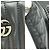 Borsa Tote Piccola Gucci GG Marmont Nero - vista 7