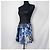 John Galliano va en seda y2k Azul Multicolor - vista 4