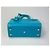 Saint Laurent Sac de Jour Nano Blu in Pelle Turchese - vista 5
