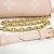 Mini Bumbag Monogram Empreinte Louis Vuitton - vista 7