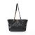 Borsa Tote Matelassé Chanel 19 Nero