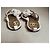 Chanel Ledersandalen Weiß Größe 38 - Ansicht 10