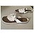 Chanel Ledersandalen Weiß Größe 38 - Ansicht 4