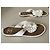 Chanel Ledersandalen Weiß Größe 38 - Ansicht 5
