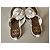 Chanel Ledersandalen Weiß Größe 38 - Ansicht 6