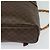 Céline CELINE Macadam Canvas Backpack PVC Leather Brown Gold Auth 124859 Golden - view 14