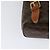 Céline CELINE Macadam Canvas Backpack PVC Leather Brown Gold Auth 124859 Golden - view 15