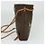 Céline CELINE Macadam Canvas Backpack PVC Leather Brown Gold Auth 124859 Golden - view 4