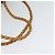 Céline CELINE Macadam Canvas Backpack PVC Leather Brown Gold Auth 124859 Golden - view 7