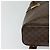 Céline CELINE Macadam Canvas Backpack PVC Leather Brown Gold Auth 124859 Golden - view 9