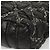 CHANEL Catena Parigi Bizantino Borsa a Spalla Nylon Nero Argento CC Auth BD2076 - vista 13