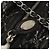 CHANEL Catena Parigi Bizantino Borsa a Spalla Nylon Nero Argento CC Auth BD2076 - vista 14