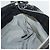 CHANEL Catena Parigi Bizantino Borsa a Spalla Nylon Nero Argento CC Auth BD2076 - vista 17