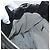 CHANEL Catena Parigi Bizantino Borsa a Spalla Nylon Nero Argento CC Auth BD2076 - vista 18