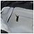 CHANEL Catena Parigi Bizantino Borsa a Spalla Nylon Nero Argento CC Auth BD2076 - vista 19