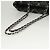 CHANEL Catena Parigi Bizantino Borsa a Spalla Nylon Nero Argento CC Auth BD2076 - vista 7