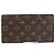 LOUIS VUITTON Monogram Vivienne Portefeuille Sarah Wallet M81608 LV Auth 124715M - vista 2