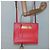Borsa a mano in pelle BALENCIAGA Cable Shopper S 2way Rossa Argento 371177 Auth BD2212 Rosso - vista 23