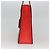 Borsa a mano in pelle BALENCIAGA Cable Shopper S 2way Rossa Argento 371177 Auth BD2212 Rosso - vista 4
