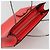 Borsa a mano in pelle BALENCIAGA Cable Shopper S 2way Rossa Argento 371177 Auth BD2212 Rosso - vista 6