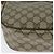 GUCCI GG Supreme Web Sherry Line Borsa a Spalla PVC Beige 56 02 032 Auth BD2176 D'oro - vista 12