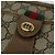 GUCCI GG Supreme Web Sherry Line Borsa a Spalla PVC Beige 56 02 032 Auth BD2176 D'oro - vista 14