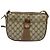 GUCCI GG Supreme Web Sherry Line Borsa a Spalla PVC Beige 56 02 032 Auth BD2176 D'oro - vista 2