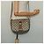 GUCCI GG Supreme Web Sherry Line Borsa a Spalla PVC Beige 56 02 032 Auth BD2176 D'oro - vista 22