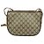 GUCCI GG Supreme Web Sherry Line Borsa a Spalla PVC Beige 56 02 032 Auth BD2176 D'oro - vista 3